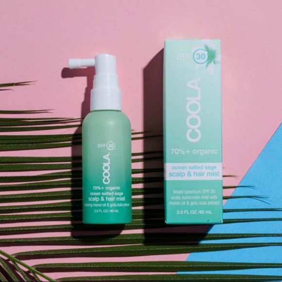 Other - COOLA Ocean Salted Sage Scalp and Hair Mist 30 spf Other - COOLA Ocean Salted Sage Scalp and Hair Mist 30 spf